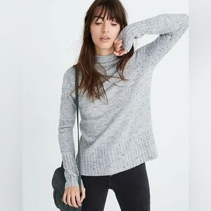 Madewell Inland Mock Neck Sweater